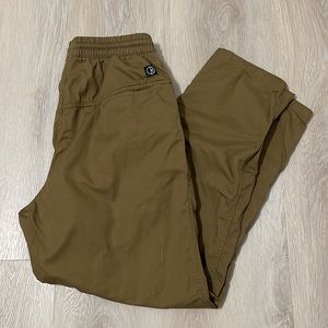 Polar Skate Co. men’s tie waist cargo pants
